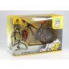 Jízdní kolo Mountain Bike oranžová/černá 1:10 - Superior  Jízdní kolo - kovová model
