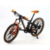 Jízdní kolo Mountain Bike oranžová/černá 1:10 - Superior  Jízdní kolo - kovová model