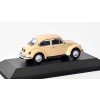 Volkswagen 1300L 1980 1:43 - časopis s modelem  VW ESCARABAJO BEETLE Kafer Brouk - kovový model auta