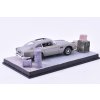 Aston Martin DB5 James Bond 007 1:43 časopis s modelem  Aston Martin DB5 - kovový model auta