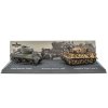Sada Tanků: Bitva o Normandii M4A4 Sherman - VI Tiger 1:72 časopis se sadou  Set of tanks: The Battle of Normandy France 1944 M4 A4 Sherman Firefly vs Pz.Kpfw. VI Tiger I Ausf. E - World of tanks