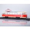 Tatra T3 tramvaj 1:43 - SSM  Tatra T 3 tramvaj 1:43 - kovový model