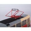 Tatra T3 tramvaj 1:43 - SSM  Tatra T 3 tramvaj 1:43 - kovový model