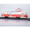 Tatra T3 tramvaj 1:43 - SSM  Tatra T 3 tramvaj 1:43 - kovový model