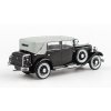 Škoda 860 1932 Černá 1:43 - Abrex  Škoda 860 1932 - kovový model auta 1/43