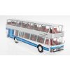 Neoplan NH22 Skyliner 1983 1:43 - Hachette časopis s modelem  Neoplan Skyliner NH 22 1983 - kovový model autobusu