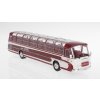 Kassbohrer Setra S14 1:43 - Hachette časopis s modelem  Kassbohrer Setra S 14 1961 - kovový model  autobusu
