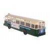 Chausson APVU RATP 1956 1:43 - Hachette časopis s modelem  Chausson APVU RATP 1956 - kovový model  autobusu
