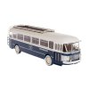 Saviem Chausson SC1 1960 1:43 - Hachette časopis s modelem  Saviem Chausson SC 1 1960 - kovový model autobusu