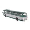 GMC New Look Fishbowl TDH-5301 1965 1:43 - Hachette časopis s modelem  GENERAL MOTORS New Look Fishbowl TDH 5301 1965 - kovový model autobusu