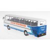 Bova Futura FHD Netherlands 1985 Bakker 1:43 - Hachette časopis s modelem  Bova Futura FHD Nizozemsko 1985 Bakker Wormerveer - kovový model  autobusu