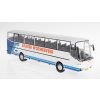 Bova Futura FHD Netherlands 1985 Bakker 1:43 - Hachette časopis s modelem  Bova Futura FHD Nizozemsko 1985 Bakker Wormerveer - kovový model  autobusu
