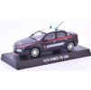 Alfa Romeo 159 2006 1:43 - DeAgostini časopis s modelem  Alfa Romeo 159 CARABINIERI 2006 - kovový model