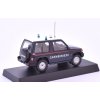 Mitsubishi Pajero 4X4 2003 1:43 - DeAgostini časopis s modelem  Mitsubishi PAJERO CARABINIERI 2003 - kovový model