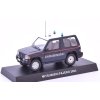 Mitsubishi Pajero 4X4 2003 1:43 - DeAgostini časopis s modelem  Mitsubishi PAJERO CARABINIERI 2003 - kovový model