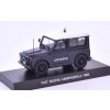 Fiat Nuova Campagnola 1985 1:43 - DeAgostini časopis s modelem  FIAT NUOVA CAMPAGNOLA CARABINIERI - 1985 - kovový model