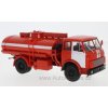 MAZ AC-8-5334 1:43 - Naš Autoprom časopis s modelem  MAZ AC-8-5334 Hasičské auto - kovový model