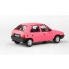 Škoda Favorit 136L 1988 Růžová Matná 1:43 - Abrex  Škoda Favorit 136L 1988 Růžová Matná - kovový model auta