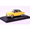 Panhard PL 17 TIGRE - 1961 1:43 Atlas časopis AutoModels s modelem  Panhard PL17 TIGRE 1961 - kovový model auta