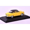 Panhard PL 17 TIGRE - 1961 1:43 Atlas časopis AutoModels s modelem  Panhard PL17 TIGRE 1961 - kovový model auta