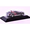 Mercedes-Benz SLS AMG - 2010 1:43 - Transparent Cars Atlas časopis s modelem  Mercedes SLS AMG Roadster - kovový model auta