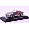 Mercedes-Benz SLS AMG - 2010 1:43 - Transparent Cars Atlas časopis s modelem  Mercedes SLS AMG Roadster - kovový model auta