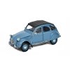 Citroen 2CV 1:24 - Welly  Citroen 2 CV - kovový model auta