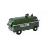 Volkswagen T1 Policie 1962 1:24 - MotorMax  VW Type 2 T1 Polizei 1962 - kovový model