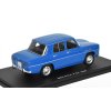 Renault 8 TS 1968 1:24 - Hachette časopis s modelem  Renault R8 - kovový model