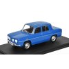 Renault 8 TS 1968 1:24 - Hachette časopis s modelem  Renault R8 - kovový model