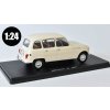 Renault R4L TS 1964 1:24 časopis s modelem  Renault 4 TS 1964 - kovový model