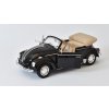 Volkswagen Beetle Cabriolet Open 1:24 - Welly  VW Beetle Cabrio - kovový model