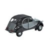 Citroen 2CV 6 Charleston šedá 1:24 - Welly  Citroen 2 CV Charleston 1982 - kovový model auta