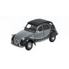 Citroen 2CV 6 Charleston šedá 1:24 - Welly  Citroen 2 CV Charleston 1982 - kovový model auta