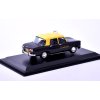 Renault 8 Santiago de Chile 1965 1:43 - Taxíky světa časopis s modelem  Renault-8 Santiago de Chile 1965 - kovový model taxi bez časopisu
