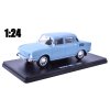 Škoda 100 L 1969-1976 1:24 - Hachette časopis Samochody PRL s modelem #8  Škoda 100L 1969-1976 - kovový model auta