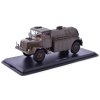 Tatra 128 C cisterna 1:43 - SSM  Tatra-128C - kovový model auta