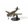 MESSERSCHMITT ME 262 A-1A - 1945 LUFTWAFFE letadlo 1:72 časopis s modelem  MESSERSCHMITT ME-262 HEINRICH BAR - kovový model letadla