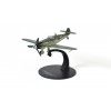 MESSERSCHMITT BF-109 G-10 - 1945 LUFTWAFFE letadlo 1:72 časopis s modelem  MESSERSCHMITT BF 109 ERICH HARTMANN - kovový model letadla