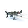 FOCKE-WULF FW 190 D-9 - 1945 LUFTWAFFE letadlo 1:72 časopis s modelem  FOCKE-WULF FW 190 D-9 GERHARD BARKHORN - kovový model letadla