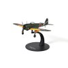 NAKAJIMA KI-43 - 1943 JAPONSKO letadlo 1:72 časopis s modelem  NAKAJIMA KI-43 SATORU ANANUKI - kovový model letadla