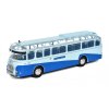 LANCIA ESATAU 9 BIANCHI autobus - 1:43 časopis s modelem  LANCIA ESATAU 9 BIANCHI - kovový model  autobusu