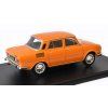 Skoda 100 L 1:24 - WhiteBox  Škoda 100L - kovový model auta
