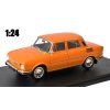 Skoda 100 L 1:24 - WhiteBox  Škoda 100L - kovový model auta