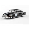 Tatra 603 Narozeninová Šestsettrojka 1969 černá černý Interiér 1:43 - Abrex  Tatra 603 - kovový model