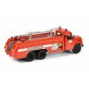 TATRA T148 HASIČI LYSÁ NAD LABEM 1:43 časopis AutomModels s modelem  Tatra 148 HASIČI LYSÁ NAD LABEM SCHUCO - kovový model auta