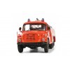TATRA T148 HASIČI LYSÁ NAD LABEM 1:43 časopis AutomModels s modelem  Tatra 148 HASIČI LYSÁ NAD LABEM SCHUCO - kovový model auta