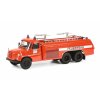 TATRA T148 HASIČI LYSÁ NAD LABEM 1:43 časopis AutomModels s modelem  Tatra 148 HASIČI LYSÁ NAD LABEM SCHUCO - kovový model auta