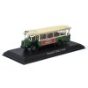 RENAULT TN6C2 1932 1:72 - Atlas Bus Collection časopis s modelem  RENAULT TN6C2 - kovový model  autobusu