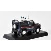 Land Rover Defender 90 1995 Carabinieri 1:43 - DeAgostini časopis s modelem  Land Rover Defender 90 Policie 1995 - kovový model